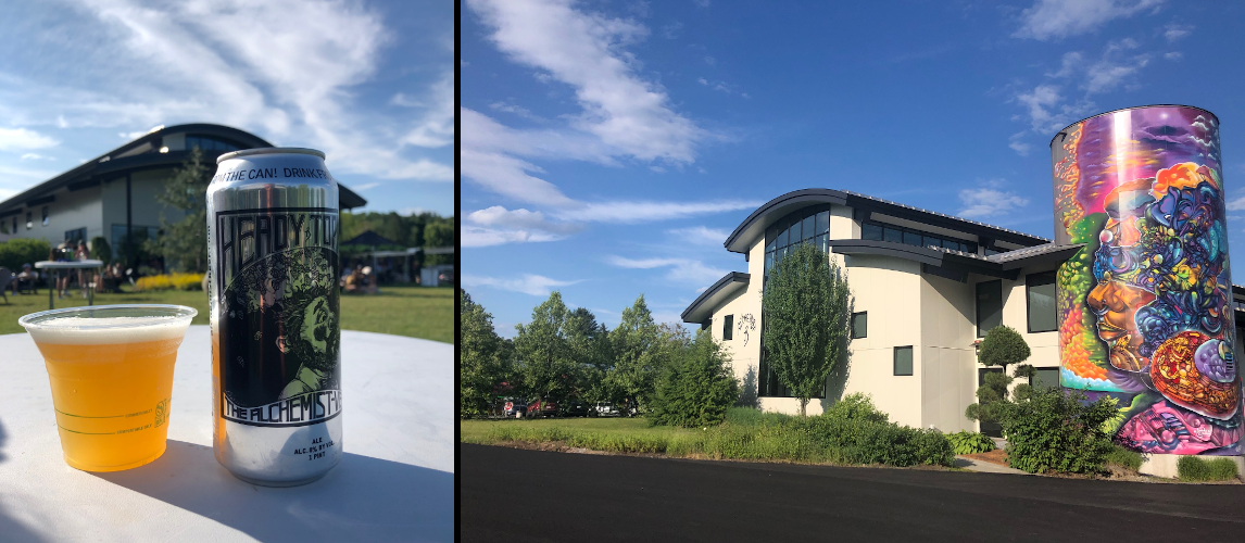 Heady Topper bier en The Alchemist brouwerij